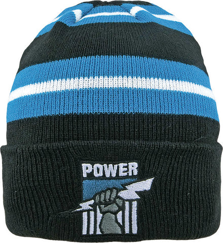 Port Adelaide Power Wozza Beanie