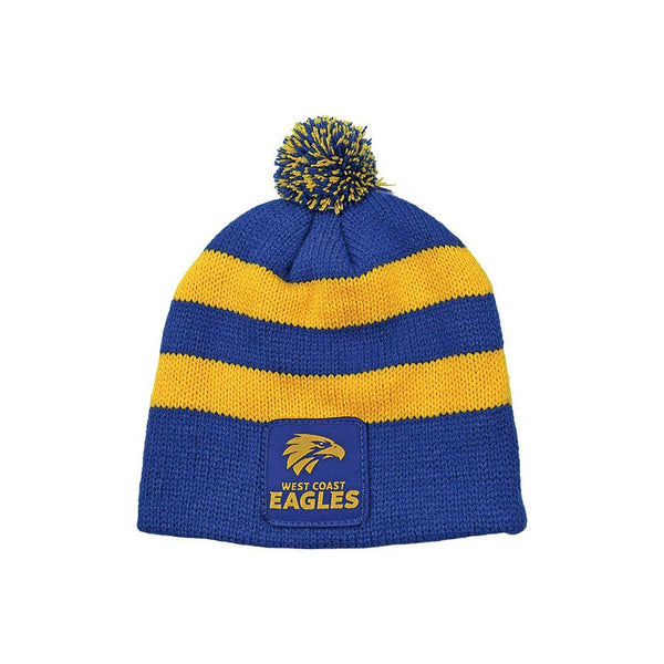 West Coast Eagles Baby Infant Beanie