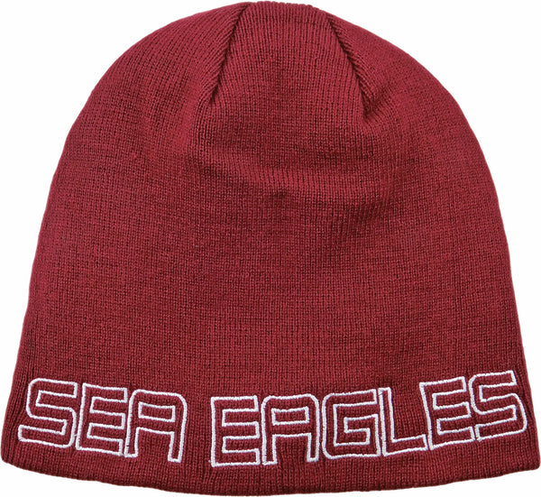 Manly Sea Eagles NRL Switch Reversible Beanie