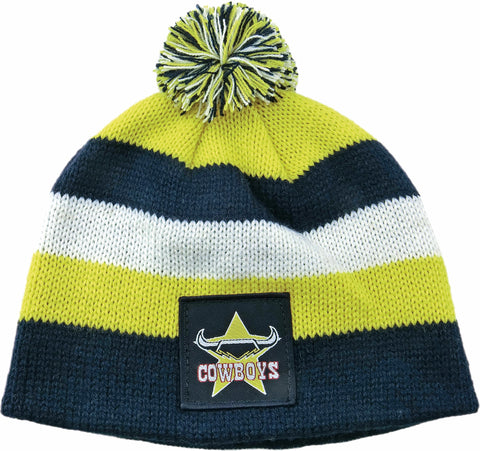 North Queensland Cowboys NRL Baby Infant Beanie
