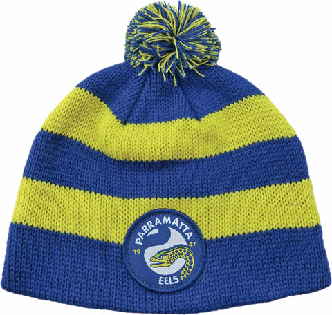 Parramatta Eels NRL Baby Infant Beanie