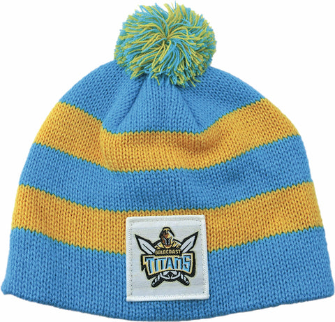 Gold Coast Titans NRL Baby Infant Beanie