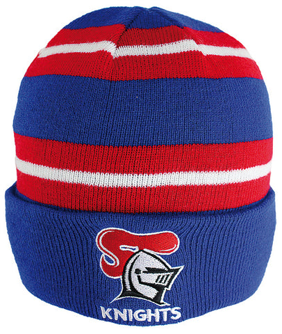 Newcastle Knights NRL Wozza Beanie