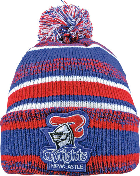 Newcastle Knights NRL Dynamo Pom Pom Beanie