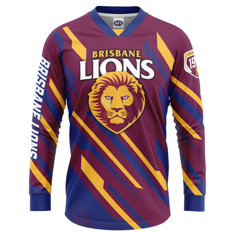 Brisbane Lions Mens Adults Blitz MX Jerseys