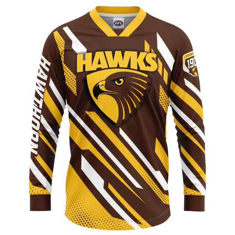 Hawthorn Hawks Mens Adults Blitz MX Jerseys