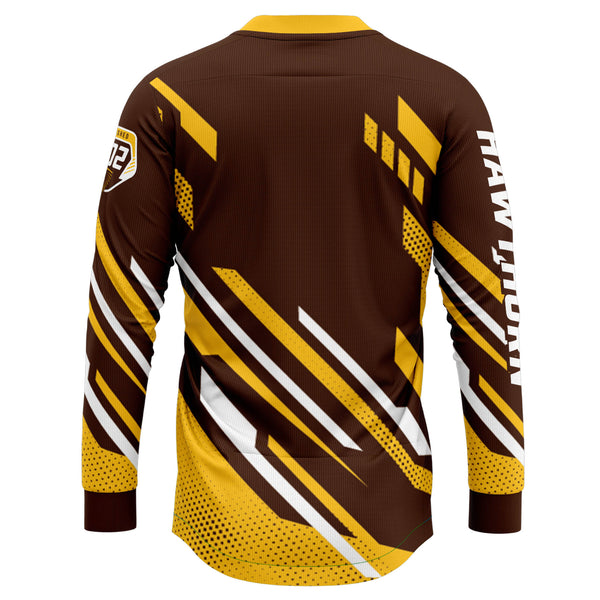 Hawthorn Hawks Mens Adults Blitz MX Jerseys
