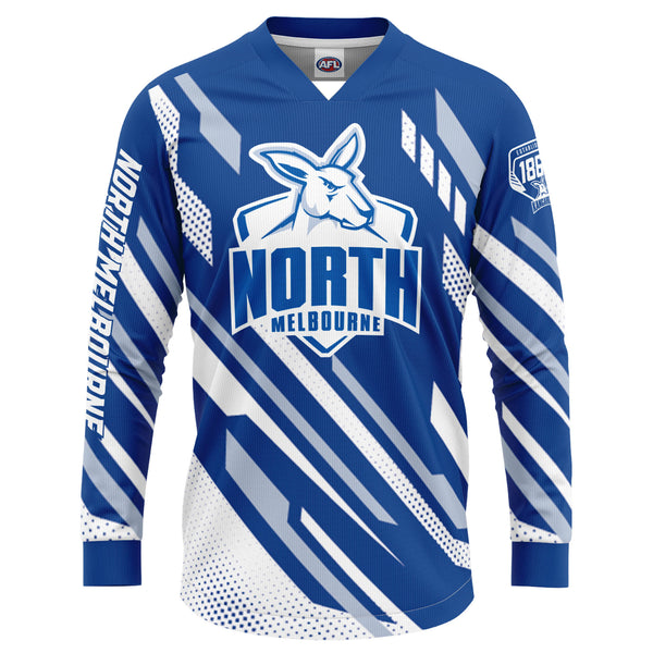 North Melbourne Kangaroos Mens Adults Blitz MX Jerseys
