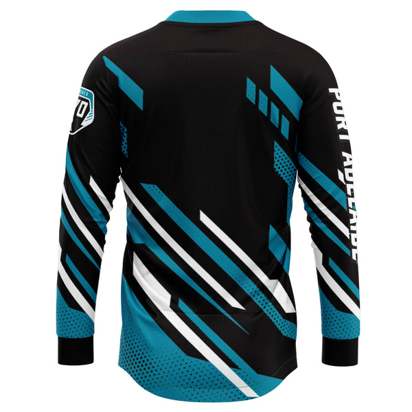 Port Adelaide Power Mens Adults Blitz MX Jerseys
