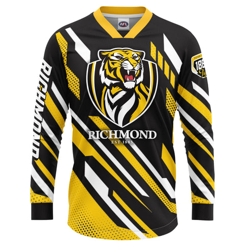 Richmond Tigers Mens Adults Blitz MX Jerseys