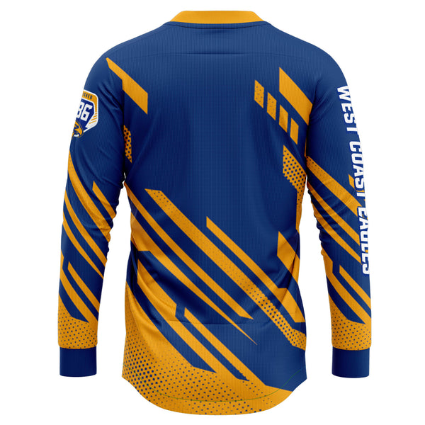 West Coast Eagles Mens Adults Blitz MX Jerseys