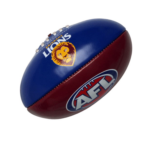 Brisbane Lions Mini 16cm PVC Football
