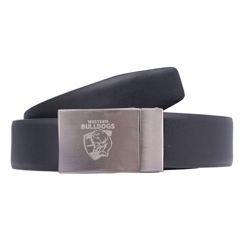 Western Bulldogs Leather Belt