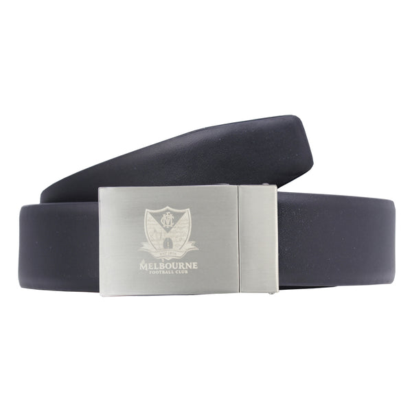 Melbourne Demons Leather Belt