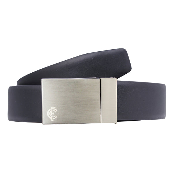 Carlton Blues Leather Belt