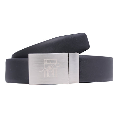 Port Adelaide Power Leather Belt