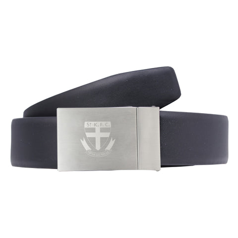 St Kilda Saints Leather Belt