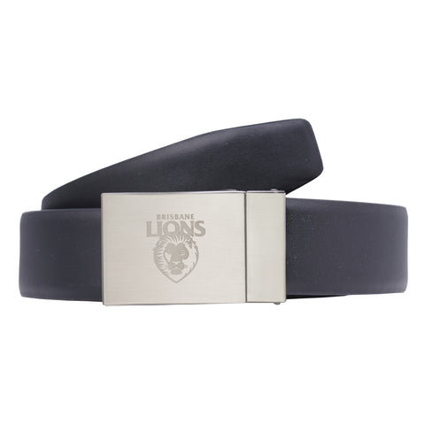 Brisbane Lions Leather Belt