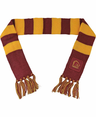 Brisbane Broncos NRL Baby Scarf