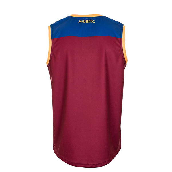 Brisbane Lions AFL Mens Adults Footy Jumper Guernsey