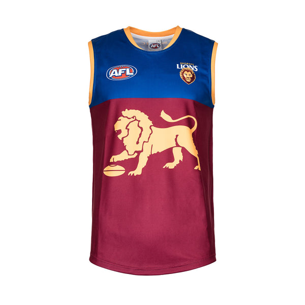 Brisbane Lions AFL Mens Adults Footy Jumper Guernsey