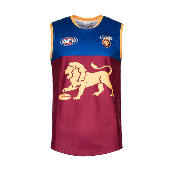 Brisbane Lions Kids Youths AFL Auskick Playing Pack with Football