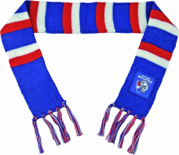Western Bulldogs Baby Infant Mini Scarf
