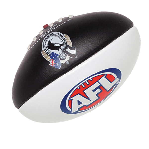 Collingwood Magpies Mini 16cm PVC Football