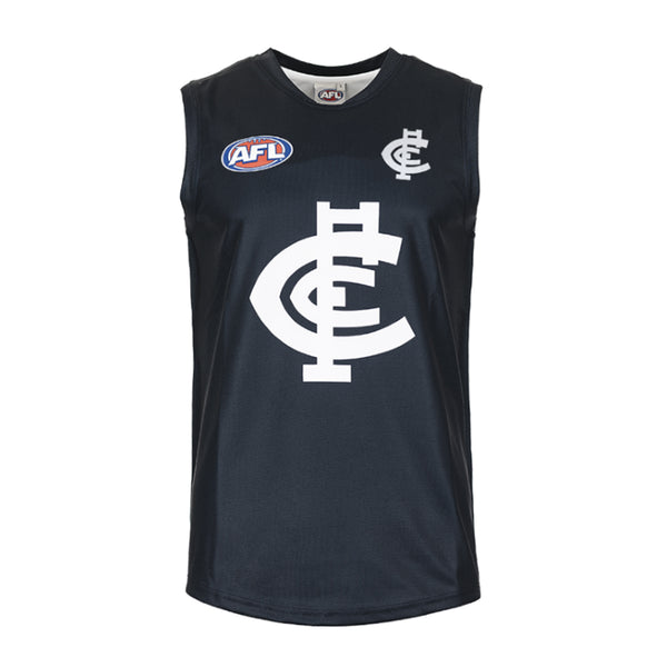 Carlton Blues Kids Youths AFL Auskick Playing Pack with Football