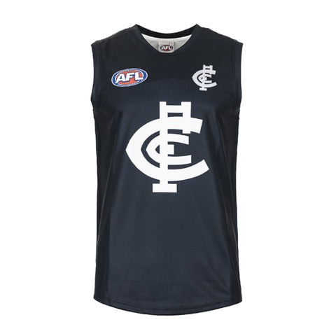 Carlton Blues Boys Youths Footy Jumper Guernsey