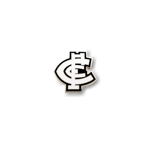 Carlton Blues Logo Metal Pin Badge