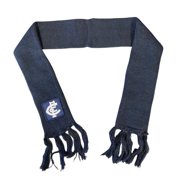 Carlton Blues Baby Infant Mini Scarf
