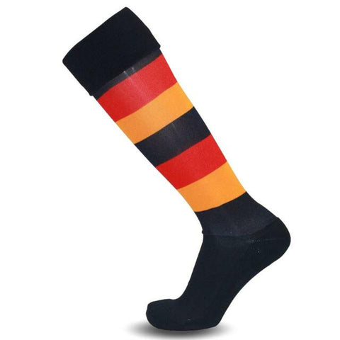 Adelaide Crows Boys Youths Mens Football Socks