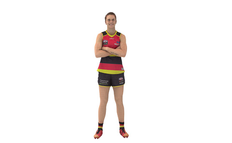 Adelaide Crows AFLW Chelsea Randall 3D Figurine Statuette