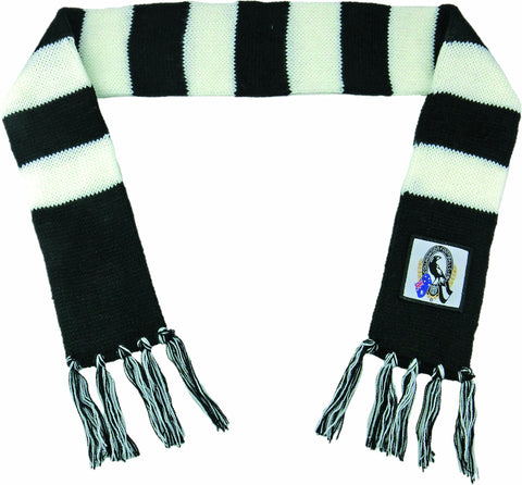 Collingwood Magpies Baby Infant Scarf