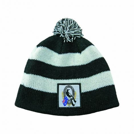 Collingwood Magpies Baby Beanie - Spectator Sports Online