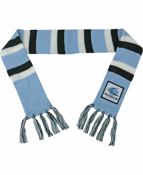 Cronulla Sharks NRL Baby Infant Scarf