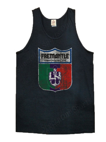 Fremantle Dockers Mens Retro Singlet - Spectator Sports Online