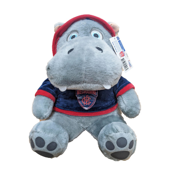 Melbourne Demons Plush Door Stopper Hippo