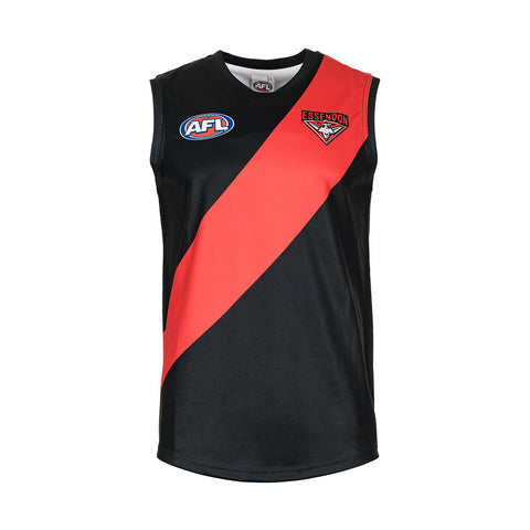 Essendon Bombers AFL Mens Adults Footy Jumper Guernsey