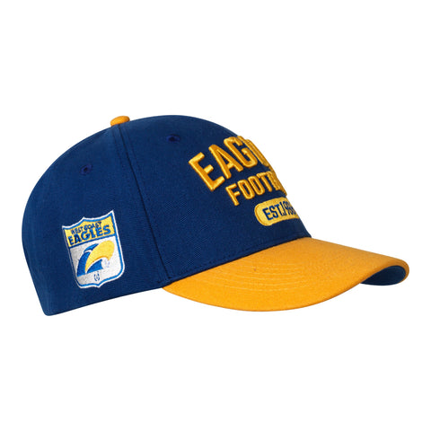 West Coast Eagles Adults Mens Classics Vintage Cap