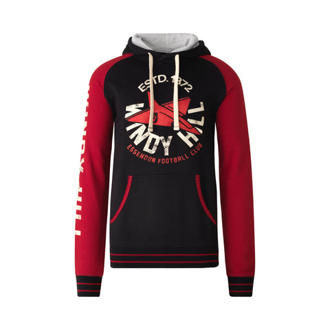 Essendon Bombers Mens Collegiate Hoody