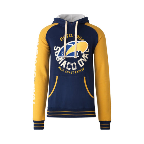 West Coast Eagles Mens Collegiate Hoody