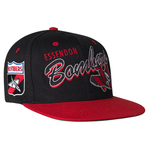Essendon Bombers Adults Mens Throwback 90s Cap