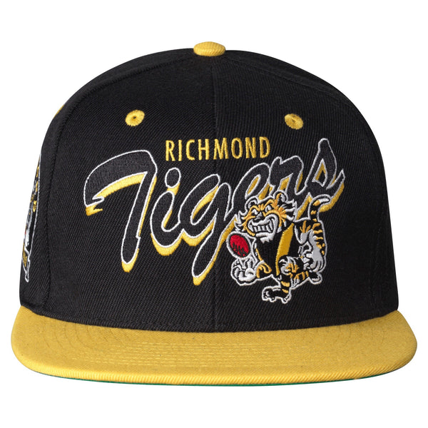Richmond Tigers Adults Mens Throwback 90s Cap