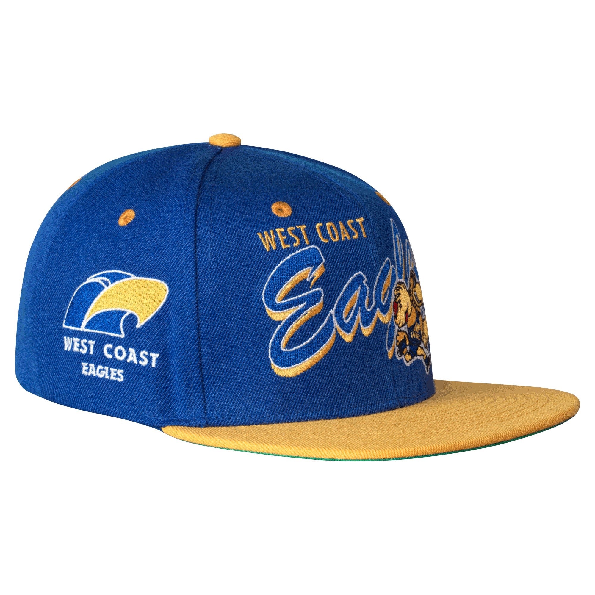 West coast eagles snapback Clearance