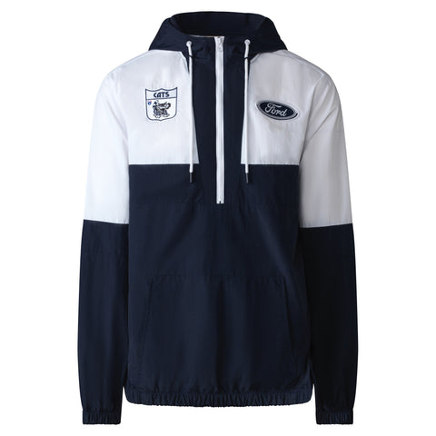 Geelong Cats Mens 90's Throwback Training Jacket