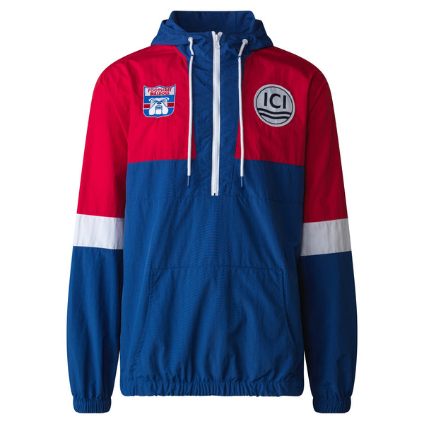 Western Bulldogs Mens 90's Throwback Training Jacket