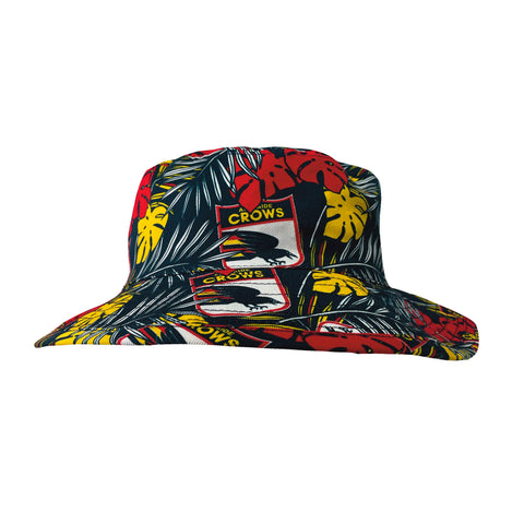 Adelaide Crows Adults Mens Tropical Bucket Hat