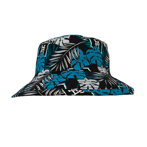 Port Adelaide Power Adults Mens Tropical Bucket Hat